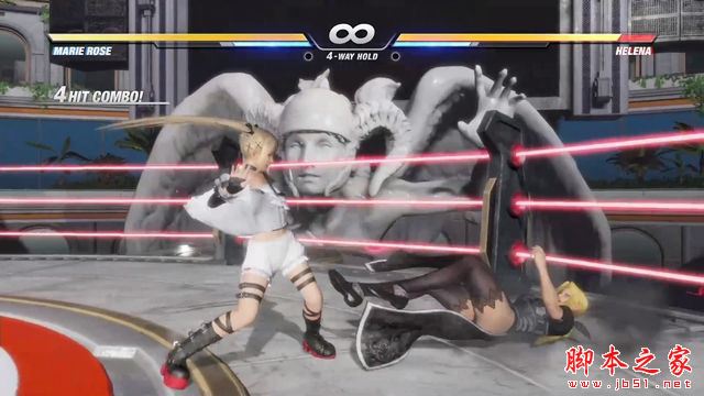 死或生6图文格斗系统教程与全角色连段招式攻略