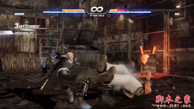 死或生6图文格斗系统教程与全角色连段招式攻略