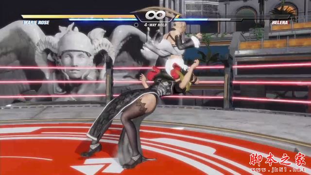 死或生6图文格斗系统教程与全角色连段招式攻略