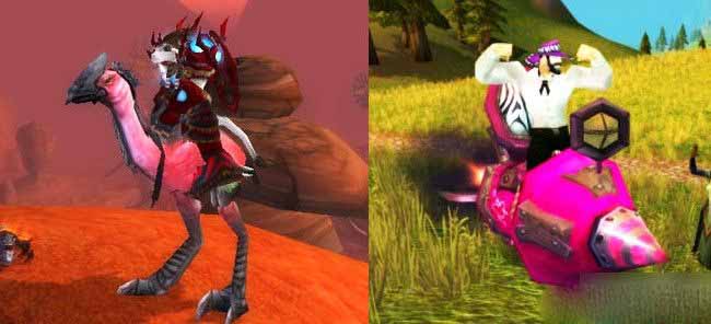 魔兽世界大型爱心火箭的获取途径详解