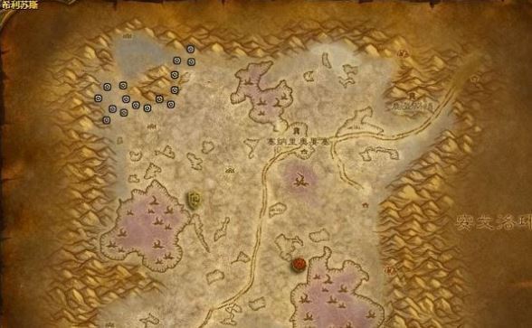 魔兽世界怀旧服快速提升海达希尔水元素声望的方法