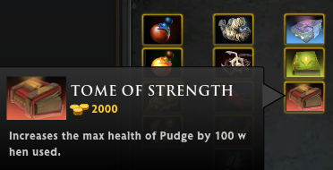 DOTA2 RPG钩肥大战装备与技能全解析