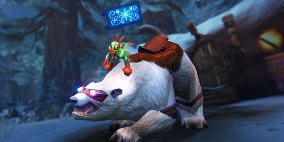 魔兽世界暴雪巨熊获取指南，领取地点大揭秘