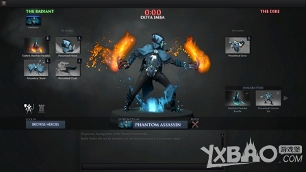 Dota2重生RPG全面介绍与BETA界面解析