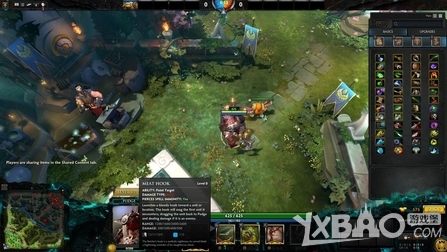 Dota2重生RPG全面介绍与BETA界面解析