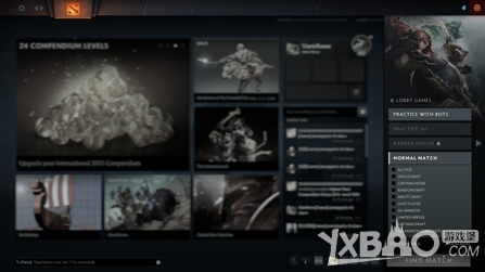 Dota2重生RPG全面介绍与BETA界面解析