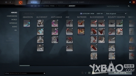 Dota2重生RPG全面介绍与BETA界面解析