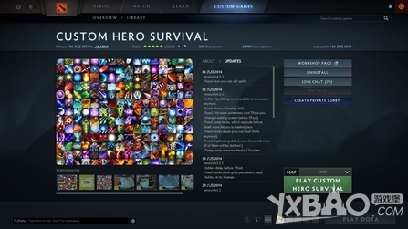 Dota2重生RPG全面介绍与BETA界面解析