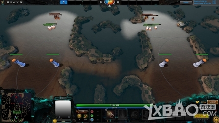 Dota2重生RPG全面介绍与BETA界面解析