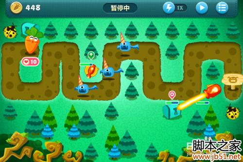 保卫萝卜挑战模式32关金萝卜获取攻略(含图文详解)