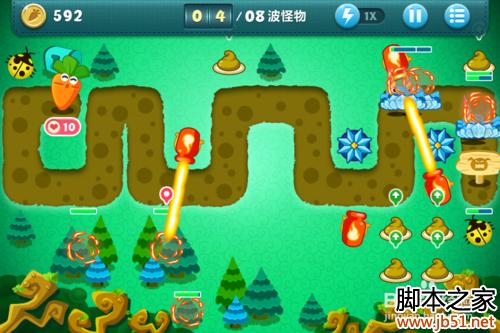 保卫萝卜挑战模式32关金萝卜获取攻略（含图文详解）