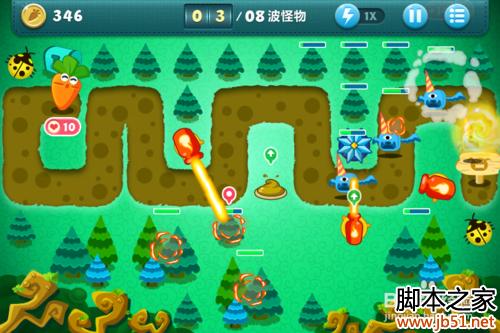 保卫萝卜挑战模式32关金萝卜获取攻略（含图文详解）