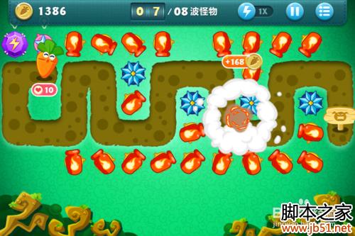 保卫萝卜挑战模式32关金萝卜获取攻略（含图文详解）