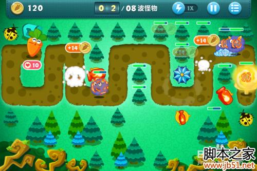 保卫萝卜挑战模式32关金萝卜获取攻略(含图文详解)