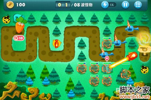 保卫萝卜挑战模式32关金萝卜获取攻略(含图文详解)