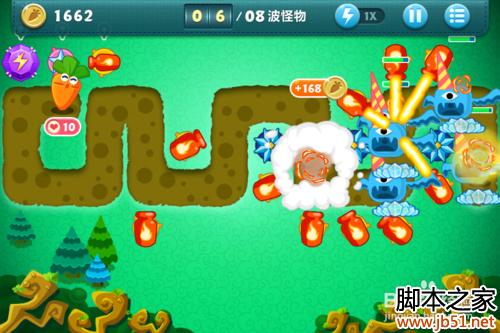 保卫萝卜挑战模式32关金萝卜获取攻略（含图文详解）