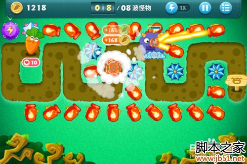 保卫萝卜挑战模式32关金萝卜获取攻略（含图文详解）