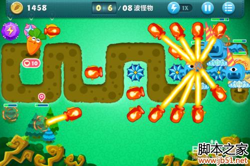 保卫萝卜挑战模式32关金萝卜获取攻略(含图文详解)