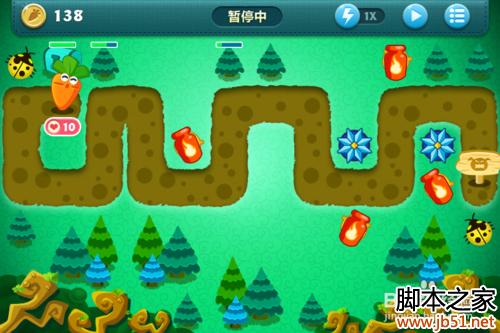 保卫萝卜挑战模式32关金萝卜获取攻略(含图文详解)