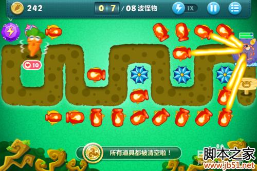 保卫萝卜挑战模式32关金萝卜获取攻略（含图文详解）