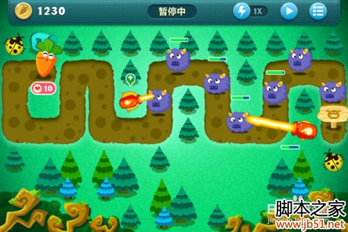 保卫萝卜挑战模式32关金萝卜获取攻略（含图文详解）