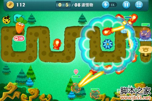 保卫萝卜挑战模式32关金萝卜获取攻略（含图文详解）