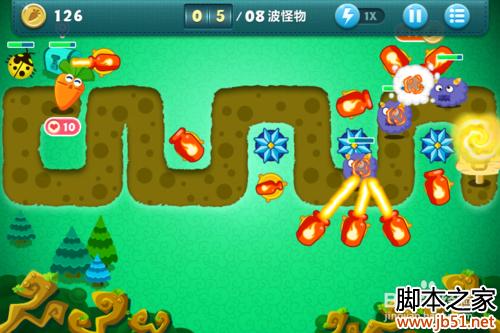 保卫萝卜挑战模式32关金萝卜获取攻略(含图文详解)