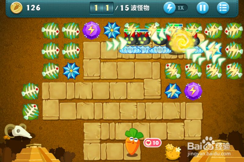 保卫萝卜35关挑战详尽攻略助你通关