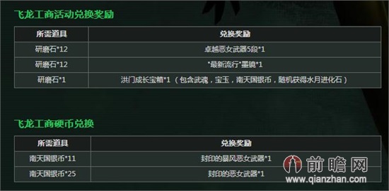 剑灵5月新手福利,卓越恶女屈意武器免费送,助你快速提升