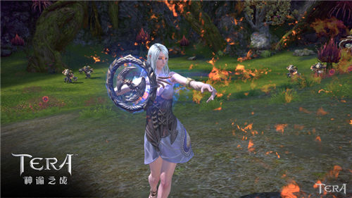 TERA顶级神兵爆炎系列武器的详细解析