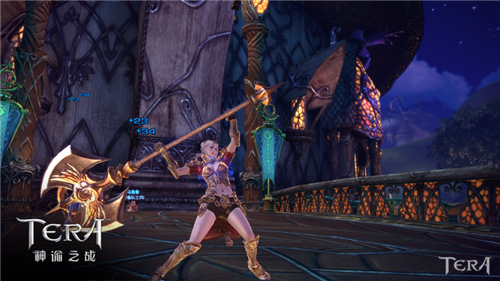 TERA顶级神兵爆炎系列武器的详细解析