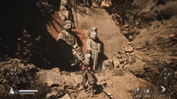 黑神话悟空赤髯龙与小骊龙的位置揭秘