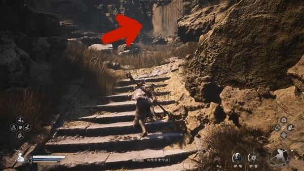 黑神话悟空赤髯龙与小骊龙的位置揭秘