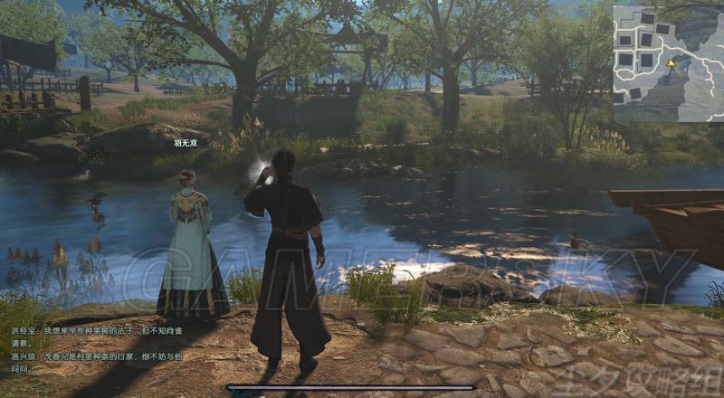 古剑奇谭3全主线支线流程攻略探索每处秘境