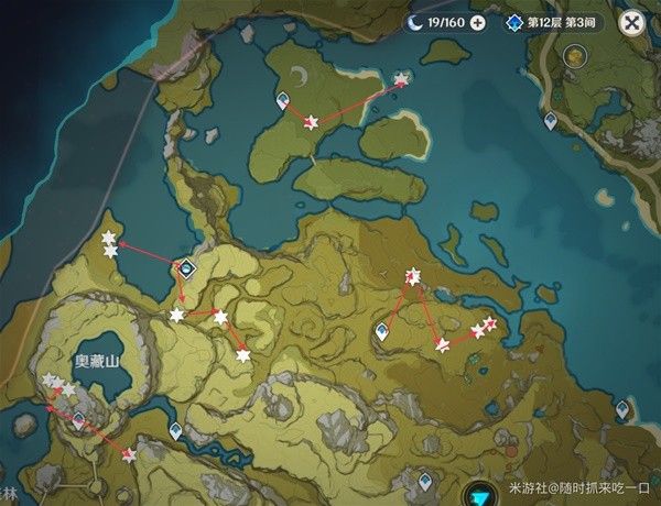 原神石珀获取攻略,高效采集路线大揭秘