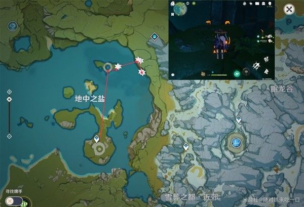 原神石珀获取攻略,高效采集路线大揭秘