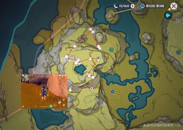 原神石珀获取攻略,高效采集路线大揭秘