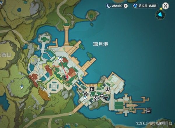 原神石珀获取攻略,高效采集路线大揭秘