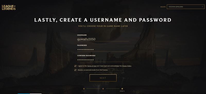 拳头账号注册全攻略图文详解助你轻松创建