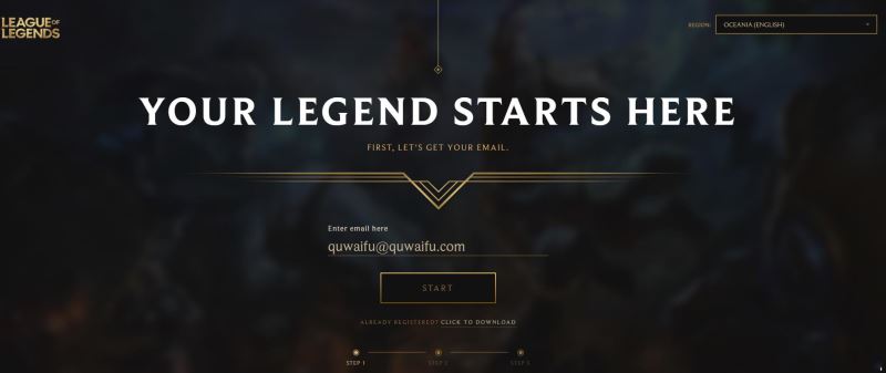 拳头账号注册全攻略图文详解助你轻松创建