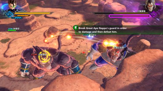 龙珠超宇宙2主线任务通关图文流程攻略详解