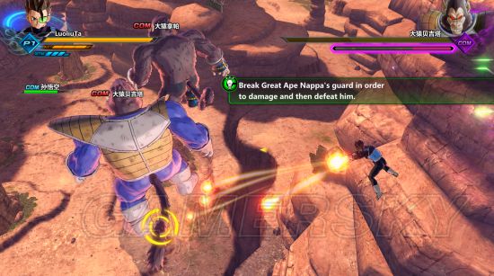 龙珠超宇宙2主线任务通关图文流程攻略详解