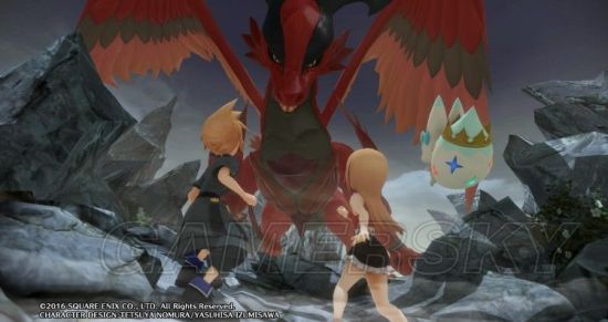 最终幻想世界全流程图文并茂的详细攻略指南