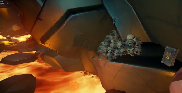 盗贼之海火之心日记的位置在哪?详细攻略指引