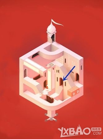 纪念碑谷艾达的梦第一关怎么过？新手通关图文攻略