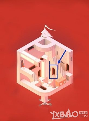 纪念碑谷艾达的梦第一关怎么过？新手通关图文攻略