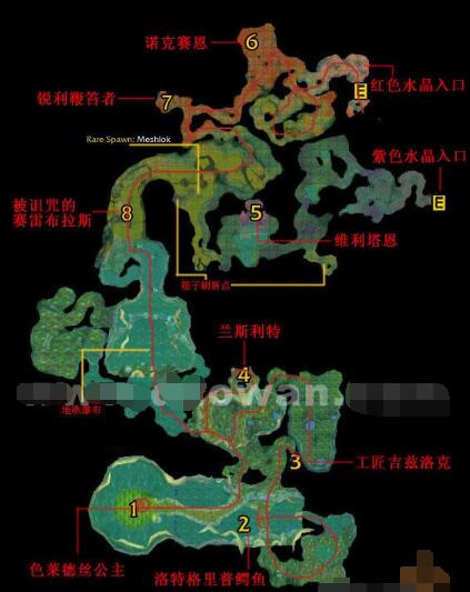 魔兽世界怀旧服玛拉顿副本详尽攻略,含路线、BOSS打法及物品掉落