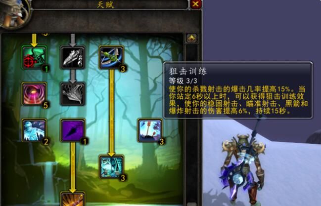 魔兽世界WLK怀旧服猎人输出手法与技能循环分享