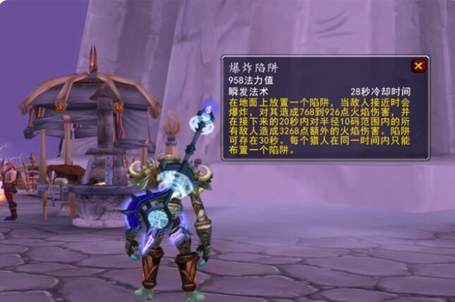 魔兽世界WLK怀旧服猎人输出手法与技能循环分享