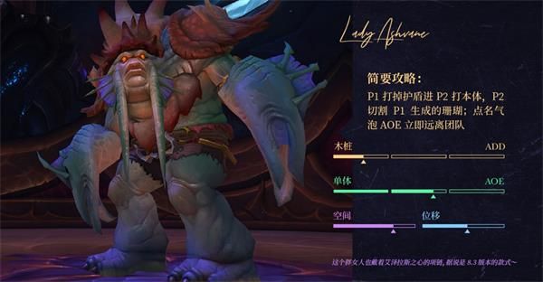 魔兽世界8.2永恒王宫全BOSS打法及通关攻略详解